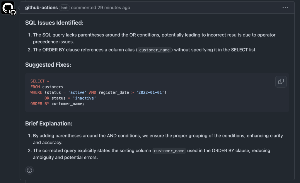SQL Issues | TO THE NEW Blog